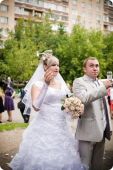 Смешное свадебное фото